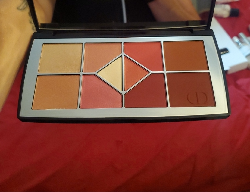 Dior Diorshow Mitzah Edition Eyeshadow Palette 10 Colors - Picture 4 of 14